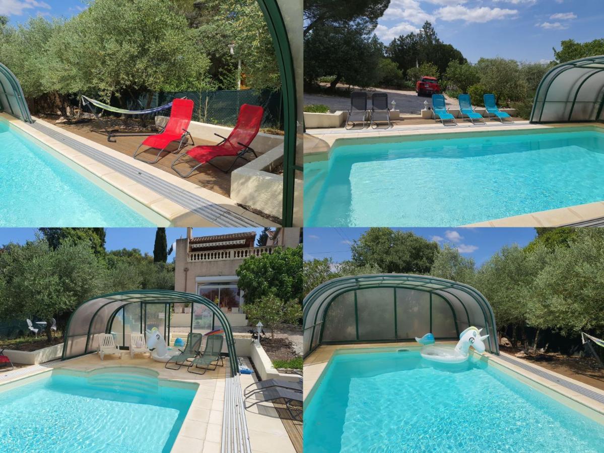Villa Des Masques Aubais Екстер'єр фото
